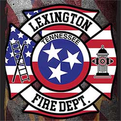 Fire Department Badge Logo