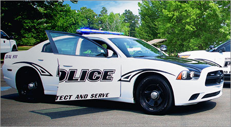 Lexington, TN Police Car