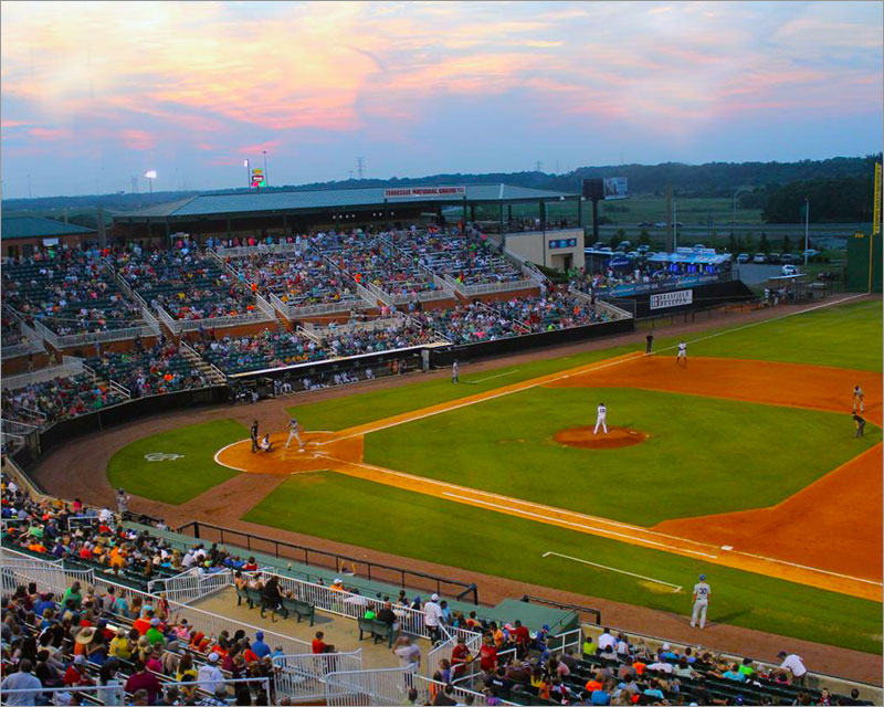 Jackson Generals Baseball Field